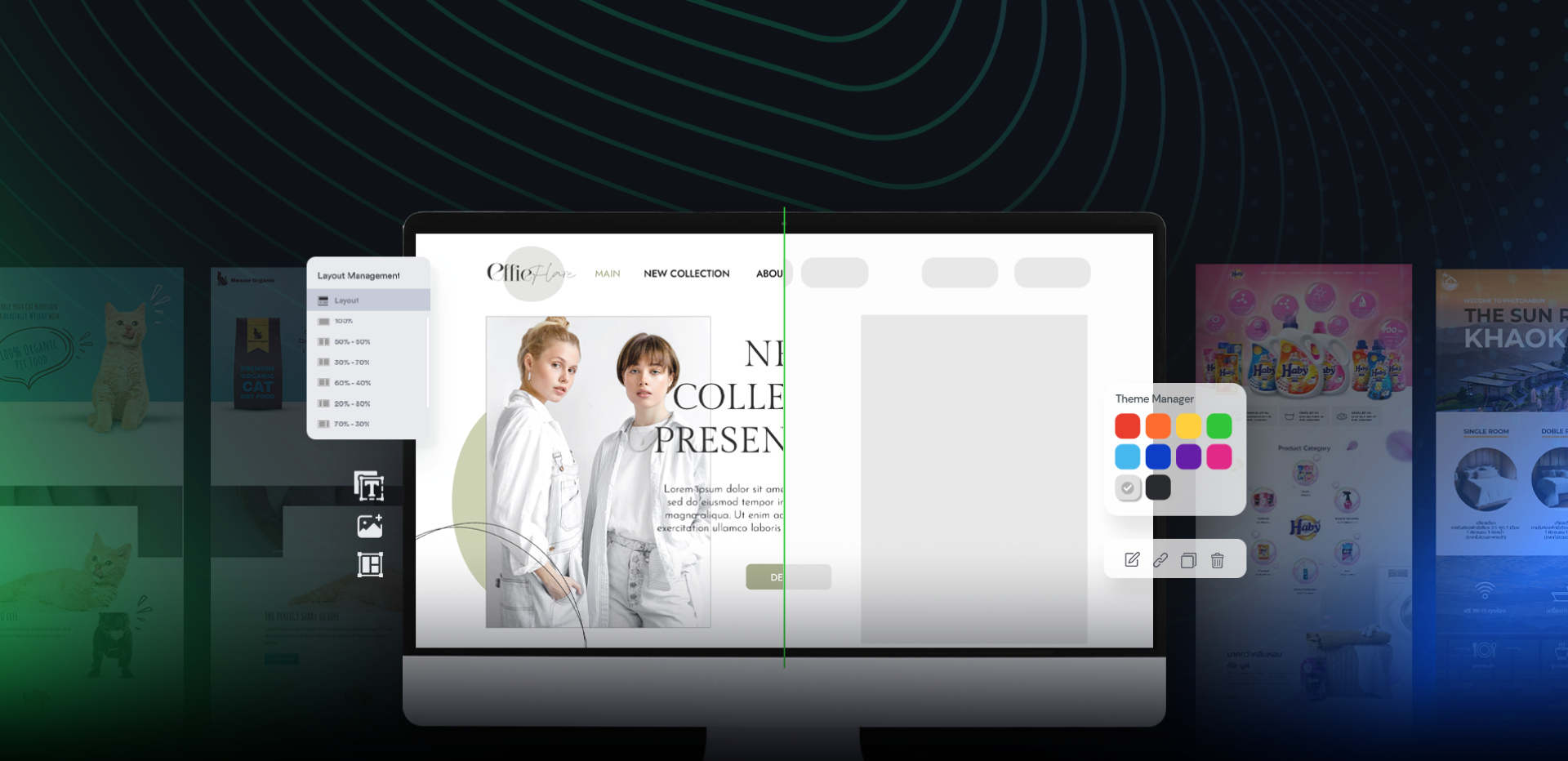 Professional Design Background